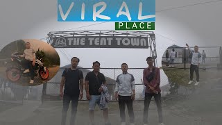 Viral Place || THE TENT TOWN || Miklajung Morong 🇳🇵|| Ramite Dada || Full Vlog || raaj khaling rai