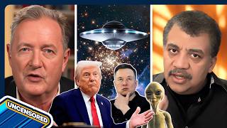 “We Have Been WARNED” Neil deGrasse Tyson On UFO Files, Trump & Alien Existence