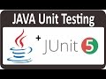 JAVA Application Testing with JUNIT For Beginners