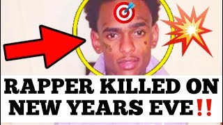 Rapper Set-Up \u0026 Killed At A HOUSE PARTY On New Years Eve, Killers Ran Out House He Was KILLED In