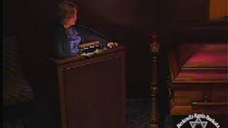 Elisa Kofman funeral at Berkowitz-Kumin-Bookatz April 1, 2019