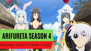 Arifureta Season 4 Release Date | Trailer | Cast | Expectation | Ending Explained