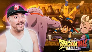 🐉  ¡EXPLORANDO EL REINO DEMONIACO! | DRAGON BALL DAIMA - 03 | REACCIÓN