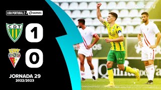 Resumo: Tondela 1-0 Vilafranquense - Liga Portugal SABSEG | SPORT TV