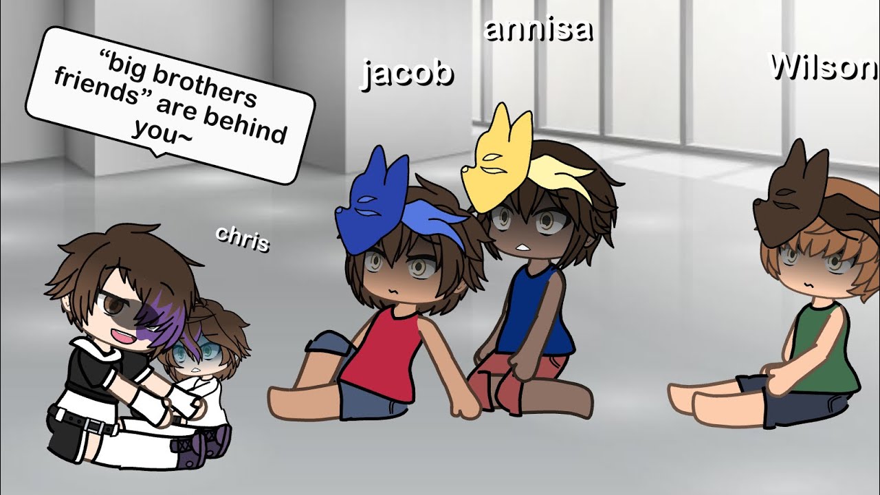 “Big Brothers Friends” Stuck In A Room With Michael Afton And Chris ...