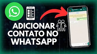 Como Adicionar Contato no WhatsApp | Rápido e Fácil!