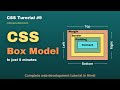 CSS Box Model: Learn about Padding, Border, and Margin in Hindi - Learn Web Developement #27