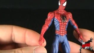 Toy Spot - Hasbro The Amazing Spider-man Comic Series Mega Cannon Spider-man