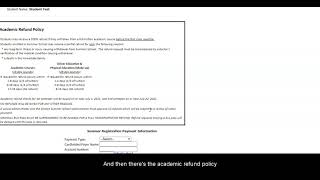 2021 Summer School Registration Tutorial
