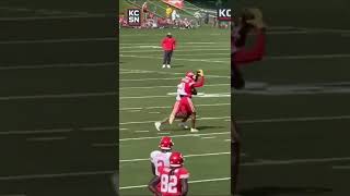 Highlights from the first day of full pads at Chiefs Training Camp
