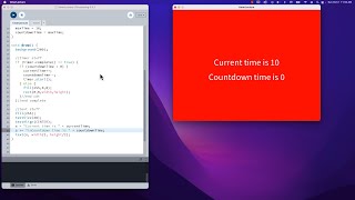 Programming a Timer in Processing