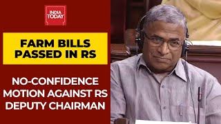 Opposition Moves No-confidence Motion Against Deputy Chairman of Rajya Sabha, Harivansh Singh