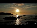 【4k binaural】奄美大島の絶景夕陽　spectacular sunset on amami oshima