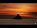 【4k binaural】奄美大島の絶景夕陽　spectacular sunset on amami oshima