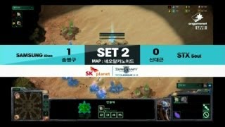 SPL [01.12] Stork(SAMSUNG) vs hyvaa(STX) 2SET /  Neo Arkanoid - Starcraft 2,eSportstv