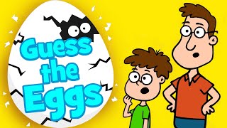 Guess The Eggs - Children's Song Guessing Game - Egg Song - Hooray Kids Songs & Nursery Rhymes