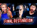 FINAL DESTINATION (2000) MOVIE REACTION! FIRST TIME WATCHING!! Full Movie Review