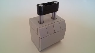 How to make the smallest lego lock - fully functional