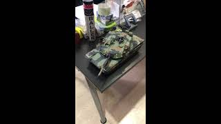 Walterson's Abrams 1/24th Scale Sound Preview