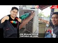 JOM BELAJAR REPAIR PORTABLE AIR COND