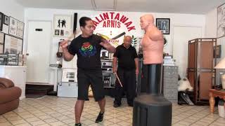 Balintawak Full Power Strikes with Grandmaster Bobby Taboada