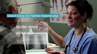 Die Behandlung beivon fortgeschrittener COPD/Lungenemphysem mit Lungenventilen verstehen