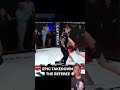 REFEREE JOINS MMA FIGHT 😭 🥊