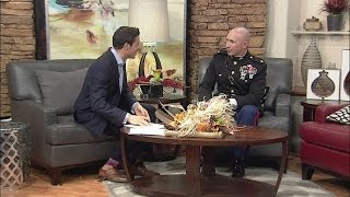 Marines explain how Toys for Tots works