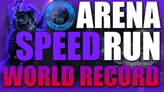 Destiny | Arena Speed Run | World Record (3:49) + Guide