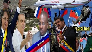 ABINADER CLAUDE JOSEPH PÒTOPRENS GWO KOURI,GADON NOUVÈL MERCREDI 15 JANVYE 2025 LA VENEZUELA