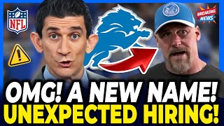 🔴WOW! FINALLY A DECENT HIRING! Detroit Lions News Today! NFL 2024 FREE AGENCY - PODCAST TALK