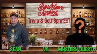 We Go Golfing and Answer Trivia with a Special Guest!