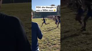Track Athletes Running Cross Country 😅