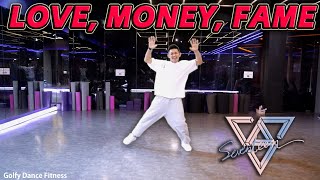 SEVENTEEN (세븐틴) 'LOVE, MONEY, FAME (feat. DJ Khaled)' | Golfy Dance Fitness | คลาสเต้นออกกำลังกาย