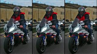 BRUTAL AUDI A6 C6 V10 RS SWAP VS BMW S1000RR 700M RACE