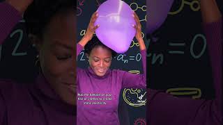 STATIC ELECTRICITY and PAPER Science Trick with a Balloon! #science #fun #physics #static #tricks