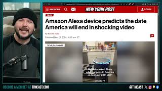 Amazon Predicts The END OF AMERICA In 2031, Video Likely Fake But Could WW3 Or Civil War End The US