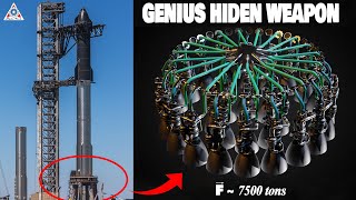 SpaceX "the HIDDEN WEAPON" INSIDE Super Heavy...