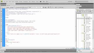 PHP Series - Building A PHP MySQL Forum Tutorial Series Part 3.1 - Creating Topics