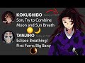 If Kokushibo was Tanjiro's Father... Tanjiro Learns Eclipse Breathing Style