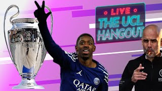 DEMBELE HAT-TRICK | LIVERPOOL TOP | CHAMPIONS LEAGUE PHASE FINAL DAY LIVE REACTION - UCL HANGOUT