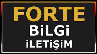 FORTE Hissesi Analizi Yorumu Bilançosu