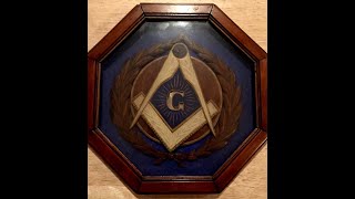 Masonic Curators -122 - Masonic Plaques