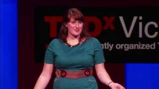 Slipping Through the Cracks: Pro Athletes and Mental Health: Rebecca Marino at TEDxVictoria 2013