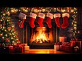 Top Christmas Songs of All Time 🎅🏼 2 Hours of Best Christmas Music Playlist with Christmas Fireplace