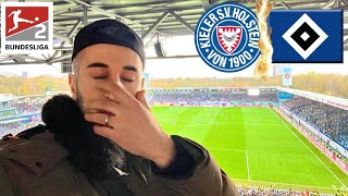 4:2😡HAMBURG GEHT IN KIEL UNTER! - Holstein Kiel vs. HSV Stadionvlog