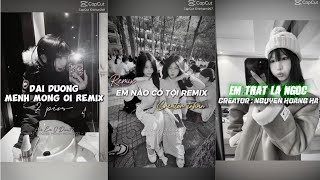 Tổng Hợp | Những Bản Nhạc Remix Hot 1/2025 #10#minghee#music