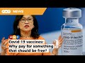 Rafidah reminds Muhyiddin about free vaccine pledge