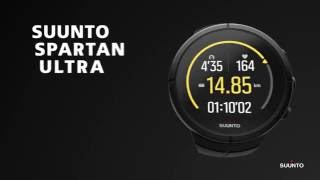 Suunto Spartan Ultra - Sports Expertise and Training Insights