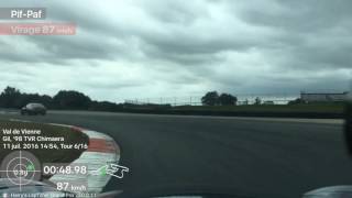 TVR Chimaera 450 Val de Vienne 11 07 2016 mon meilleur tour 2m08